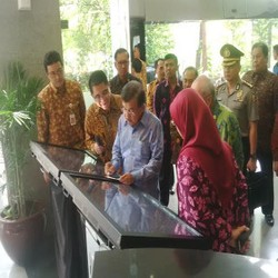 Blusukan ke BKPM, JK Pantau Perizinan Satu Pintu