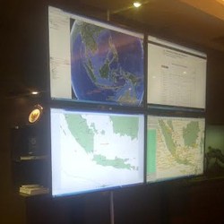 Canggih, Ruang Kerja Menteri Susi Dilengkapi Monitor Pemantau Kapal