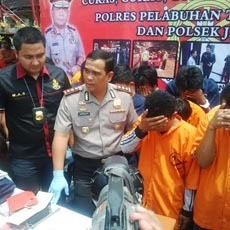 10 Hari Operasi Sikat Semeru di Perak, 44 Pelaku Kejahatan Diamankan