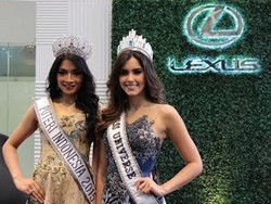 Jalan-jalan di Jakarta, Miss Universe Pakai Lexus
