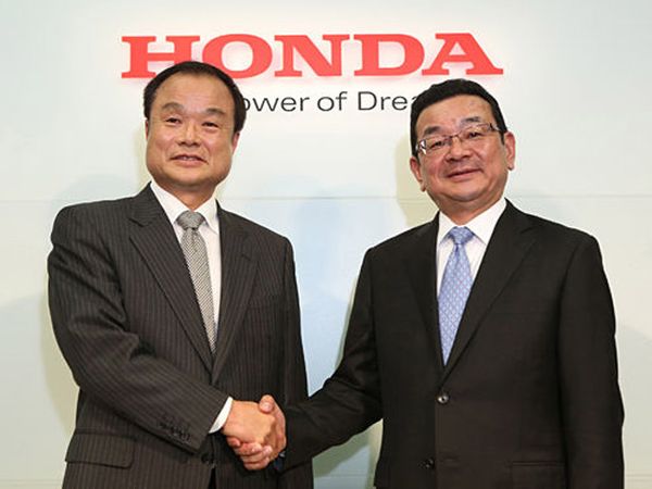 Honda Ganti Driver
