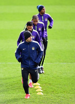 Aguero Akan Samai Kualitas Messi Suatu Hari Nanti