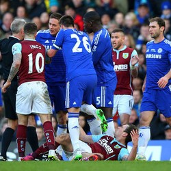 FA Takkan Usut Tekel Barnes kepada Matic