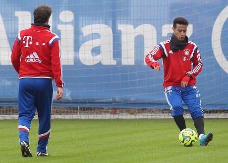 Thiago Alcantara Mulai Berlatih Lagi