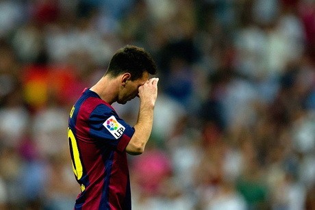 Nyanyian Anti-Messi di Bernabeu Diprotes