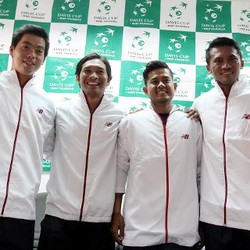 Final Grup II Zona Asia Oseania Jadi Target Tim Piala Davis Indonesia di 2015