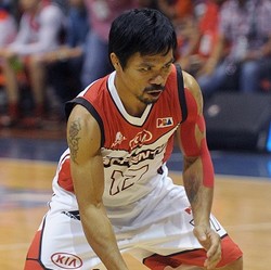 Siap-siap Hadapi Mayweather, Pacquiao Berencana Tetap Main dan Melatih Basket