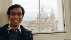 #TrenSosial: Firman Kejar Gelar Doktor Fisika di Oxford karena Penasaran