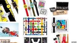 Kolektor Asal Prancis Lelang 5.800 Jam Tangan Swatch