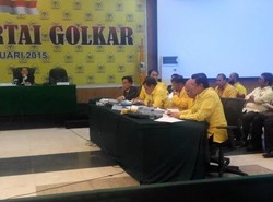 Ical Tak Hadiri Sidang Mahkamah Partai Golkar