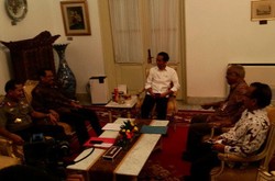 Isu Kriminalisasi KPK Tak Dibahas di Pertemuan Jokowi dan KPK-Kejagung-Polri