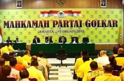 Sidang Selesai, Mahkamah Golkar Berharap Agung dan Ical Islah