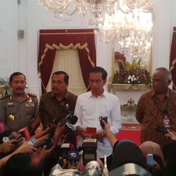 Jokowi Minta KPK, Polri, dan Kejagung Serius Tangani Korupsi, Tindak Tegas Koruptor