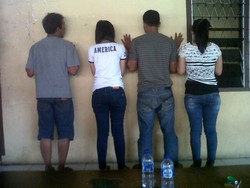 2 Pasangan Selingkuh di Simalungun Ditangkap Saat Pesta Sabu