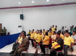 Mahkamah Partai Cecar Kubu Ical Soal Rapimnas, Pendukung Emosi