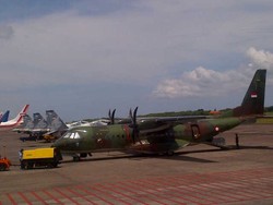 Ini Foto Sukhoi di Ngurah Rai, Siap Sikat Pengganggu Proses Eksekusi Duo Bali Nine