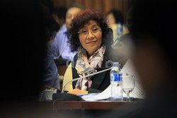 Menteri Susi: Pak KSAL, Tolong Tangkap Kapal Fu Yuan Yu 80 karena Lecehkan NKRI