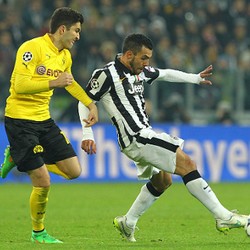 Juve Taklukkan Dortmund 2-1