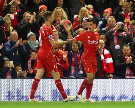 Liverpool Tanpa Henderson dan Coutinho Saat Tandang ke Besiktas