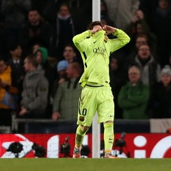 Barca Bela Kegagalan Penalti Messi