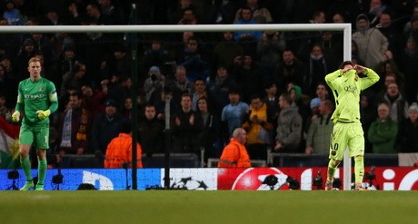 Barca Bela Kegagalan Penalti Messi