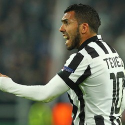 Tevez: Juventus Belum Aman