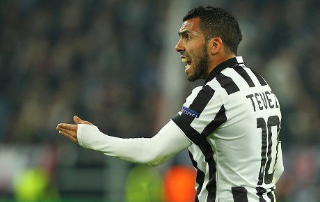 Tevez: Juventus Belum Aman