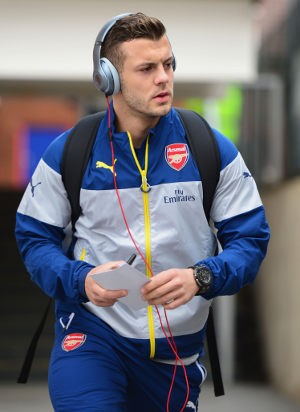 Arsenal Kemungkinan Belum Bisa Mainkan Wilshere