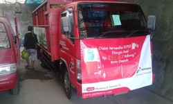 Pertamina Gelontorkan Elpiji 3 Kg Rp 16.000/Tabung di Depok dan Bandung