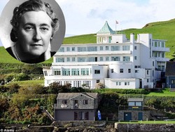 Hotel di Pulau Terpencil, Inspirasi Latar Novel Agatha Christie