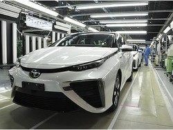 Yuk Intip Produksi Mobil Hidrogen Toyota