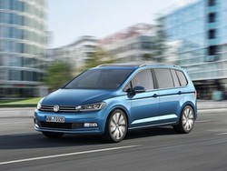 Begini Tampilan VW Touran Model Terbaru