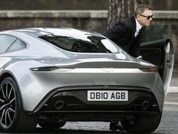 Mengintip Aksi Daniel Craig dengan Aston Martin di Film James Bond