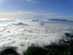Keindahan Awan Diatas UNPAD
