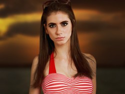 Hindari Godaan Pria Iseng, Carol Maciel Selalu Bilang Sudah Punya Pacar