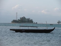 Ada Pulau Cantik di Perbatasan Batam-Singapura
