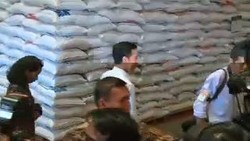 Harga Beras Melambung, Jokowi Gelar Operasi Pasar