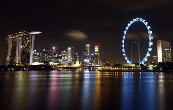 Sudut-sudut Cantik Negeri Merlion