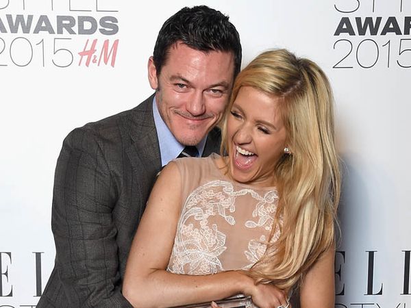 Luke Evans Peluk Mesra Ellie Goulding
