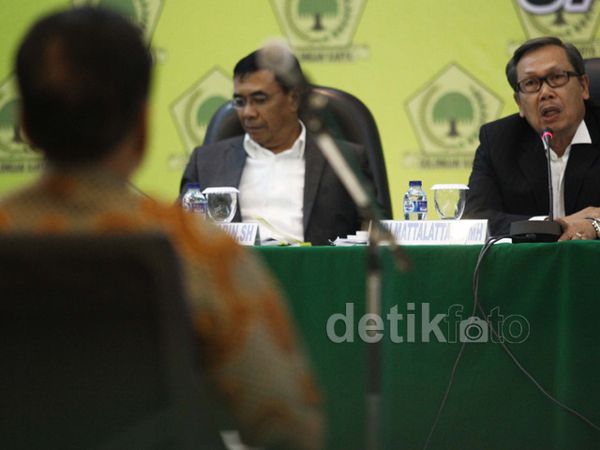 Sidang Putusan Mahkamah Partai Golkar