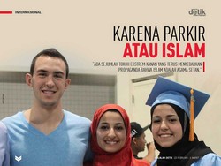 Karena Parkir atau Islam