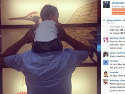 Usai Heboh Perkara Pelecehan, Jessica Unggah Foto Pria-pria yang Mencintainya