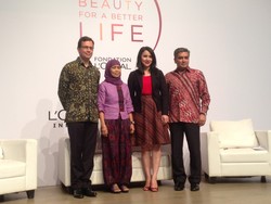 LOreal Beri Pelatihan Keterampilan Salon Untuk Para Ibu Kepala Rumah Tangga