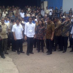 Jokowi: Harga Beras Naik Tak Wajar, Tapi Jangan Impor