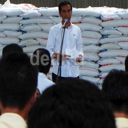 Redam Lonjakan Harga Beras, Jokowi Gelontorkan 2 Jenis Beras ke Pasar