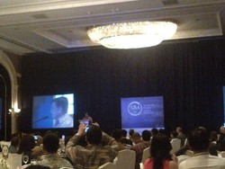 JK dan SBY Reunian di Acara Penghargaan Sektor Bisnis