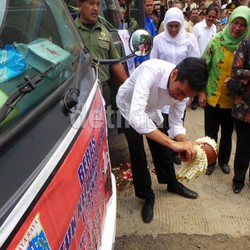 Jokowi Lepas Operasi Pasar Beras, Menko Sofyan: Februari Kita Harap Deflasi