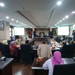 Para Sarjana Peternakan Kumpul di Kantor Mentan Amran