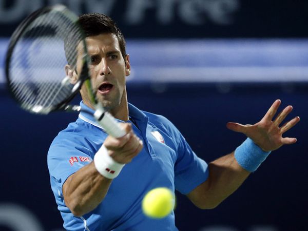 Djokovic Susul Petenis Unggulan ke Babak Kedua