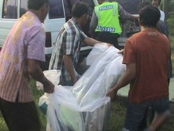 Hendak Buang Hajat ke Sawah, Seorang Nenek Tewas Ditabrak Kereta